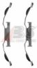 A.B.S. 1221Q Accessory Kit, disc brake pads